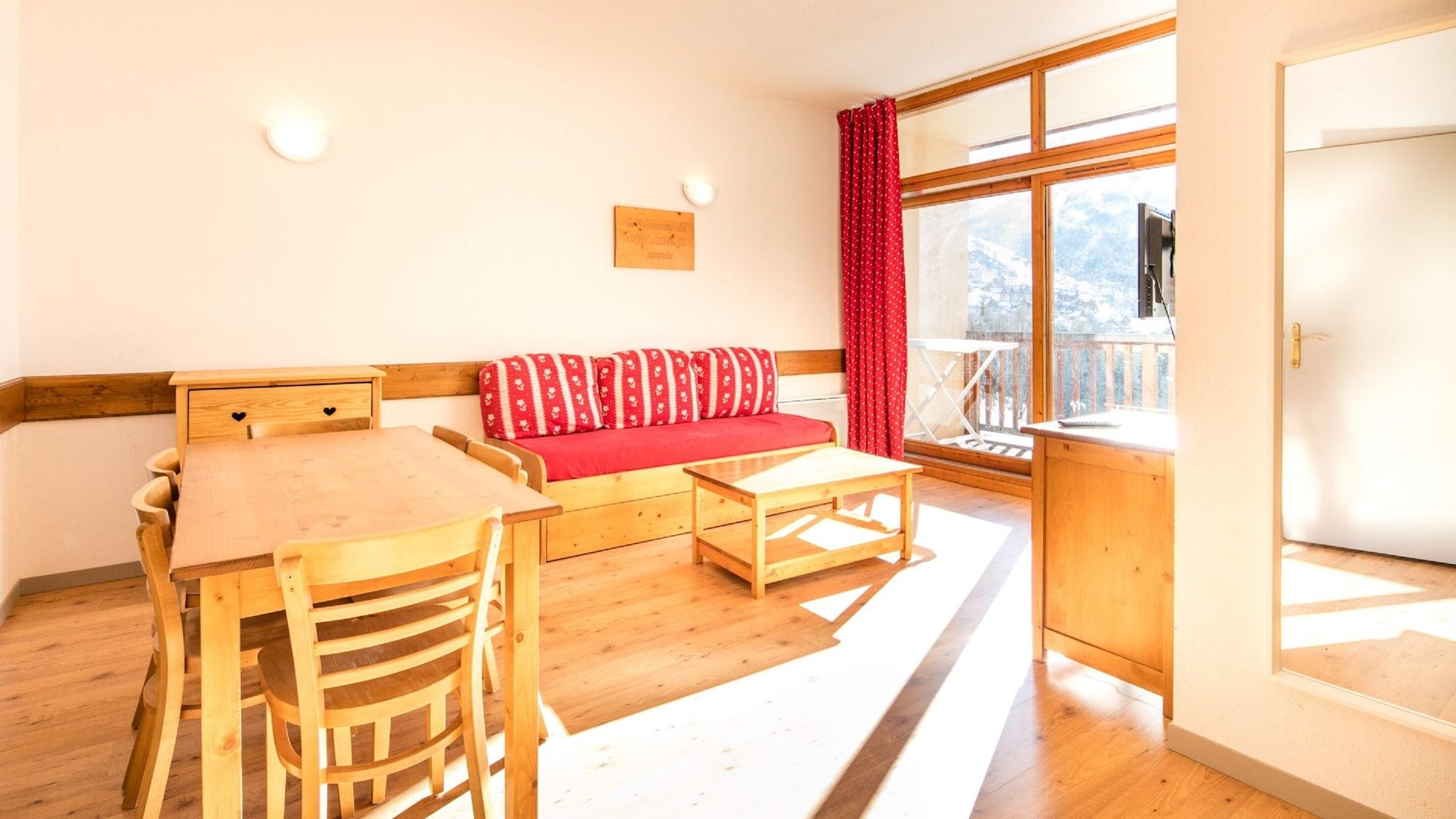 Vacanceole - Le Hameau De Valloire Εξωτερικό φωτογραφία